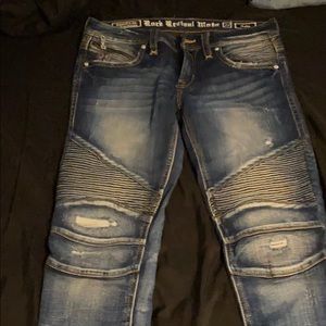 Rock revival jeans.